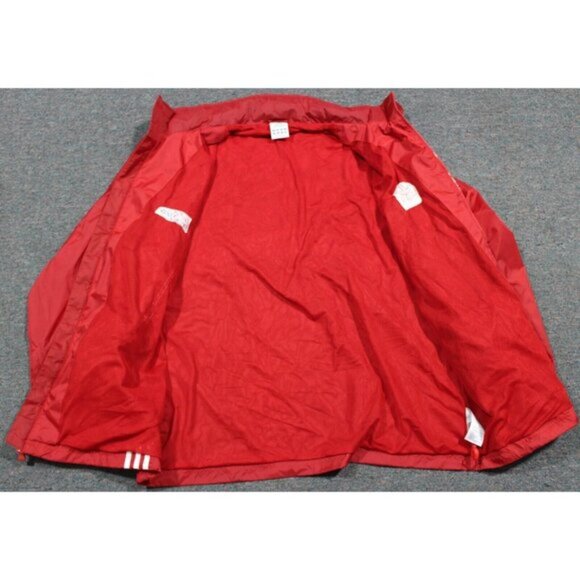 Canada Field Hockey Hooded Windbreaker Zip Up Jacket XL red adidas AKPRO Canada - Picture 8 of 11